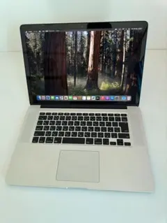 MacBook Pro 15.4インチ　A1398 シルバー 動作確認済