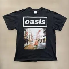 OASIS BOX LOGO Tシャツ1994 オアシス 90s ヴィンテージ - メルカリ