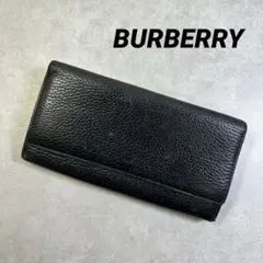 バーバリー 長財布 レザー ウォレット 札入れ 箱付　ノバチェック　ブラック 楽天市場】【財布】BURBERRY バーバリー ラウンドファスナー長