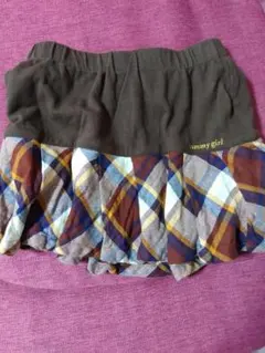 tommy girl フレアスカート ブラウン