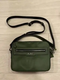 MICHAEL KORS レザー　ショルダーバッグ グリーン