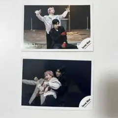 Snow Man 公式写真　めめさく2枚セット SERIOUS