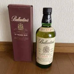 【未開封】Ballantine's 17 Years Old ➕ロイヤルサルート BUY] Ballantine's 17 Year Old Bot.1980s Blended Scotch Whisky at