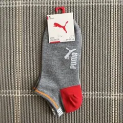 PUMA キッズスニーカー用靴下 21-23cm