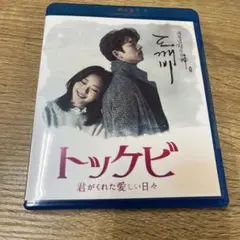 トッケビ　Disc1、Disc2 DVD