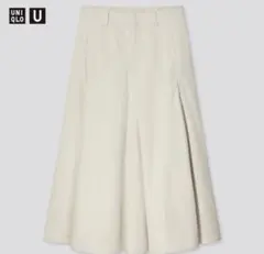 UNIQLO コットンツイルフレアスカート