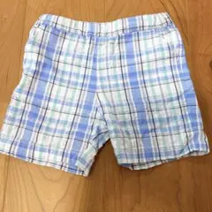プティマイン　ハーフパンツ　チェック