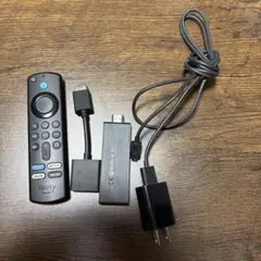 Amazon Fire TV Stick 第3世代 リモコン・ケーブル付のサムネイル