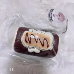 MoMo スクイーズ 焼きマシュマロ マシュマロロール ロールケーキ