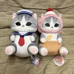 mofusand セーラーにゃん BIGぬいぐるみ アイスにゃんBIGぬいぐるみ