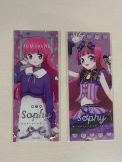 まるくじ プリパラ 10th そふぃ 缶バッジ - メルカリ