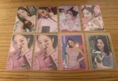 TWICE ダヒョン　トレカ 8枚セット まとめ売り