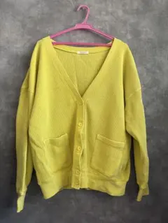 FREAK'S STORE イエローカーディガン