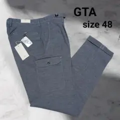 GTA メンズ　新品　タグ付き　48 バイロンカーゴ　ストレッチ