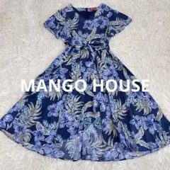 ungaro solo donna PARIS ネイビー星柄 ロングワンピース - メルカリ