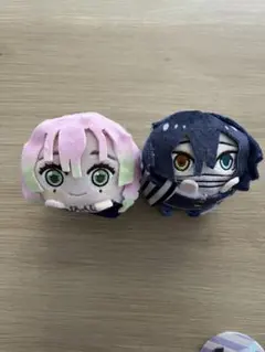 鬼滅の刃　甘露寺蜜璃・伊黒小芭内　もちころりん