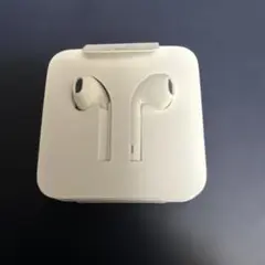 Apple iPhone 有線イヤフォン　純正　未使用