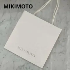 ミキモト　ショッパー　紙袋