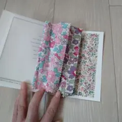 リバティ CHECK&STRIPE コレクションブック