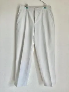 GU ドライワイドテーパードイージーアンクルパンツ