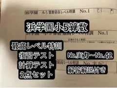 2025年最新】浜学園 小5 最高レベルの人気アイテム - メルカリ