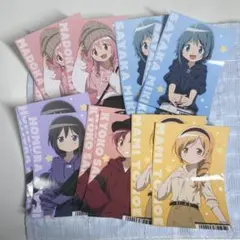 魔法少女まどか☆マギカ　ブロマイド14枚