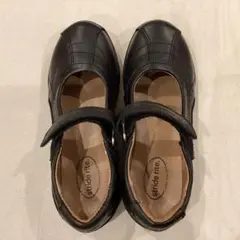 Stride Rite ブラックフォーマルシューズ 19cm~19.5cm