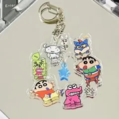 クレヨンしんちゃん アクリルキーホルダー