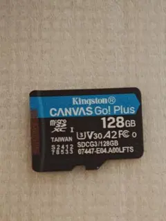 Kingston Canvas Go! Plus 128GB microSDXC