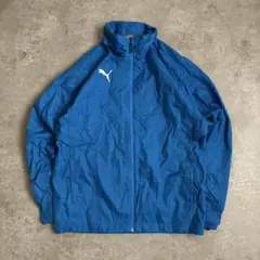 PUMA ラグランスリーブ ナイロン フルジップ ジャケット M スポーツ