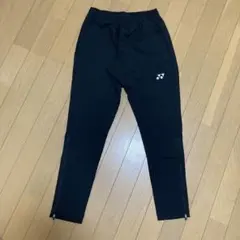 ✨限定ロゴ入り✨ YONEX ユニ ジョガーパンツ ブラック S ✨限定ロゴ入り✨ YONEX ユニ ジョガーパンツ ブラック S - メルカリ