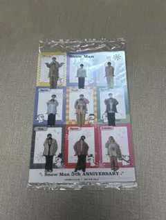 Snow Man 5th ANNIVERSARY カードセット