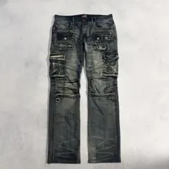 【希少アーカイブ】00s Lowbox 立体裁断 ギミック デニム L y2k 希少アーカイブ】00s Lowbox 立体裁断 ギミック デニム L y2k - メルカリ