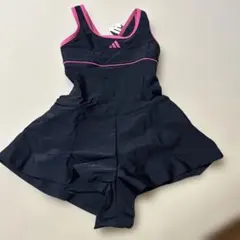 adidas 水着 ブラック/ピンク 120 No.011