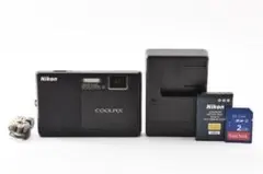 ニコン　Nikon COOLPIX S70 ブラックのサムネイル