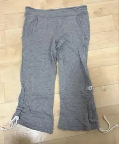 new balance グレー ジョガーパンツ S