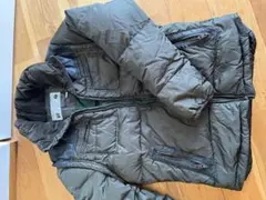 DIESEL オリーブグリーン ダウンジャケット