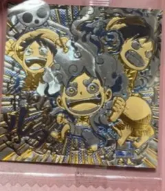 最新弾 USGR + ルフィ ワンピース 大海賊シールウエハースLOG.14弾