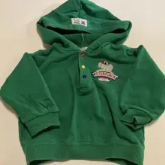 PETER PUNCH グリーン トレーナー