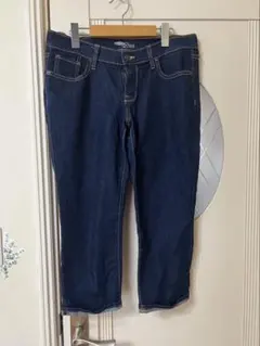 Old Navy クロップドデニムパンツ サイズ8のサムネイル