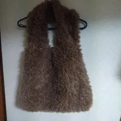 ファー トートバッグ