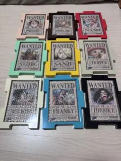 パズル　ワンピース　手配書　150ピース　9個　初期