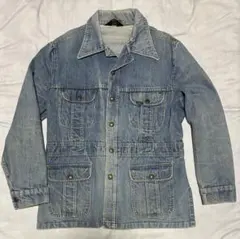 Lee リー 70s ブッシュジャケットXL カバーオール 美中古USA製希少品のサムネイル