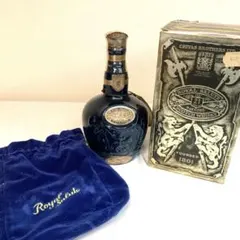 未開栓 ロイヤルサルート21年 青陶器 巾着付き スコッチ 古酒 - メルカリ