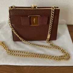 Salvatore Ferragamo Vara ミニショルダーバッグ