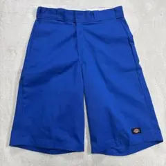 Dickies【30】US企画 ルーズフィットショーツ 青のサムネイル