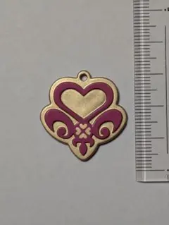 ふたりはプリキュア　エンブレム　パーツ　レトロ