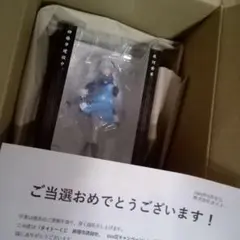 神椿市建設中 タイトーくじ 神椿市遊興中。 A賞 夜河世界フィギュア