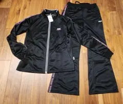 フィラ ブラック×ピンク 上下セット サイズM 新品