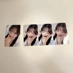 IVE イソ　4枚セット 女性